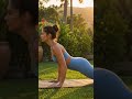 Push-up style yoga is one of the best exercises and should be done daily.
