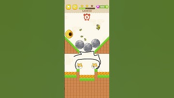 Save The Dog (Queen Mode)🔥 - Puzzle Escape Game Walkthrough Lvl 22 #shorts #funny #savethedog