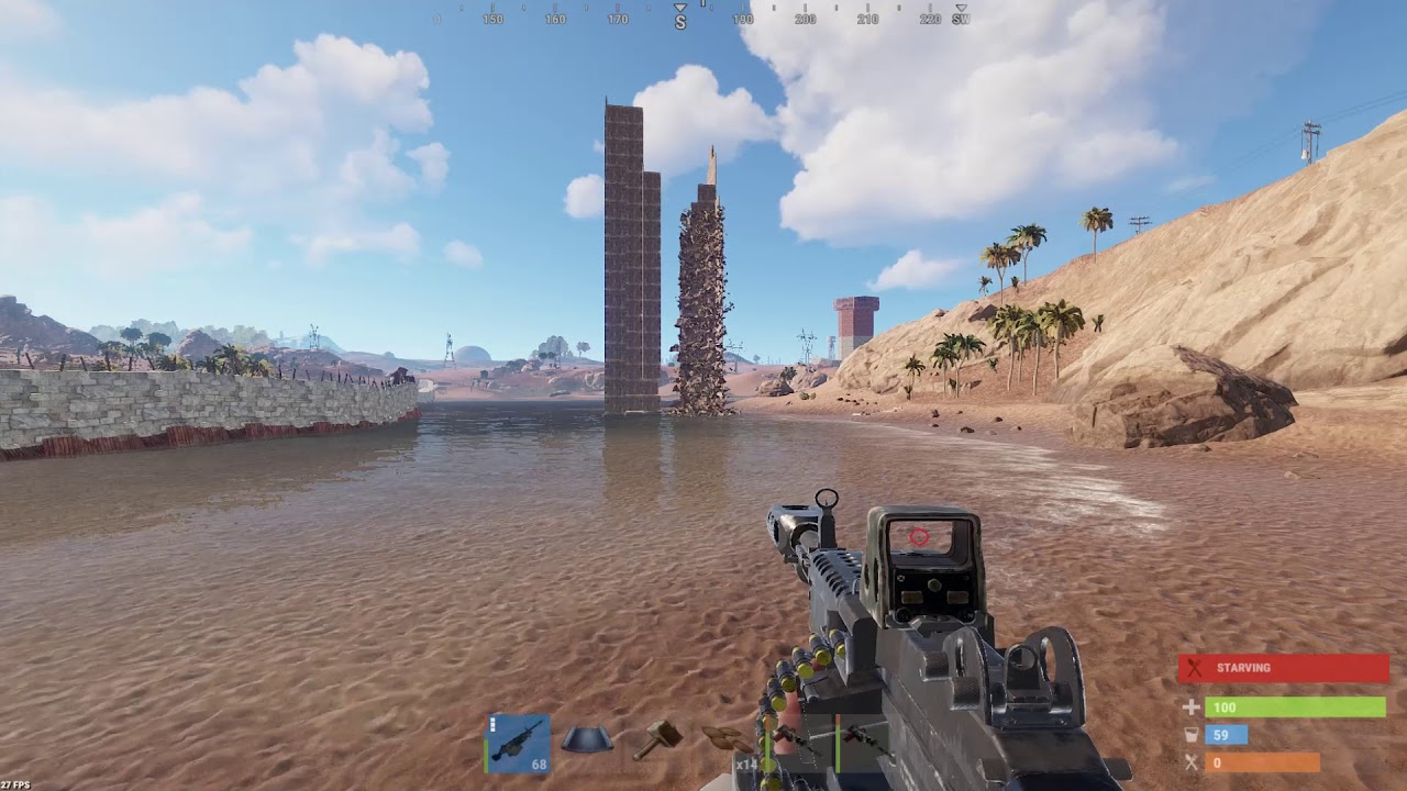 rust physics - YouTube
