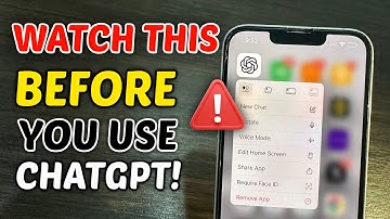Don’t use ChatGPT before you Turn THESE Settings OFF!
