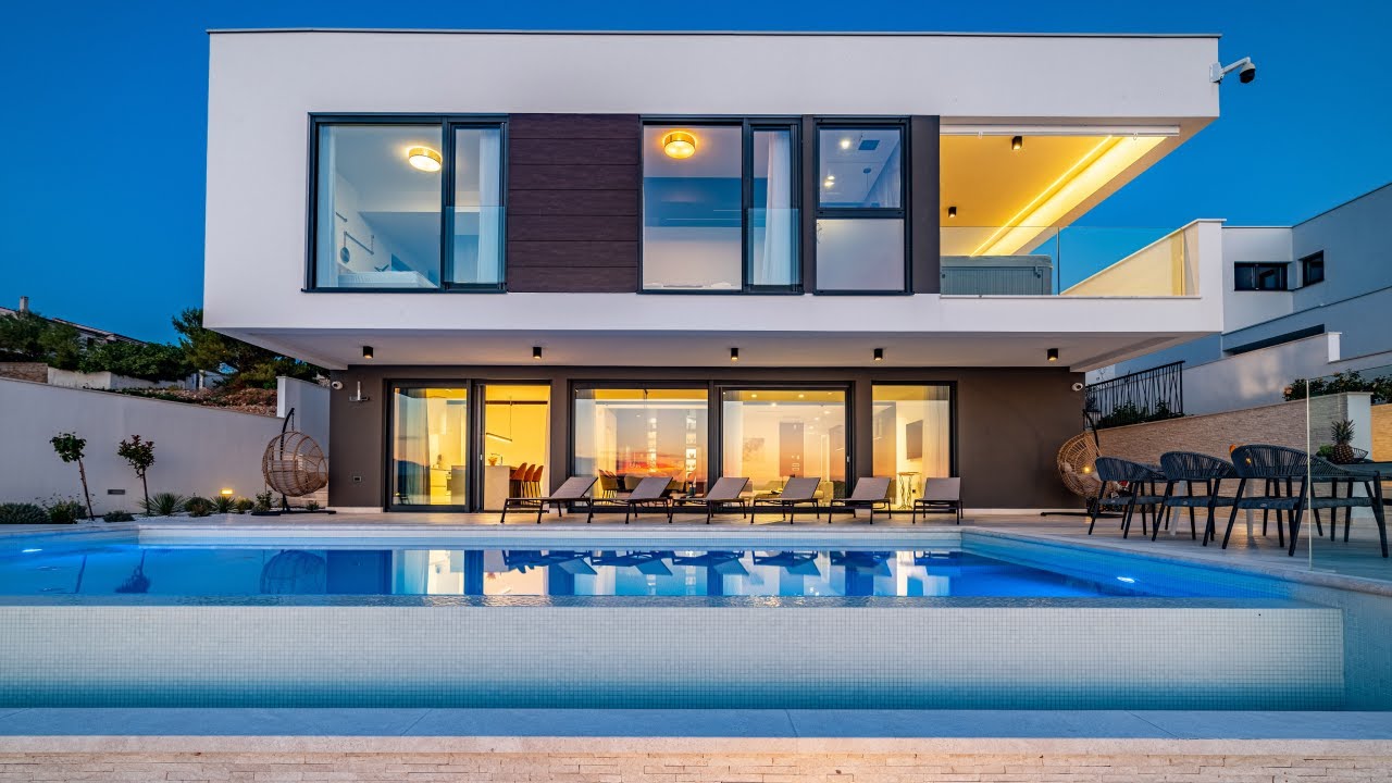 Top 3 Luxury Villas in Croatia for rent
