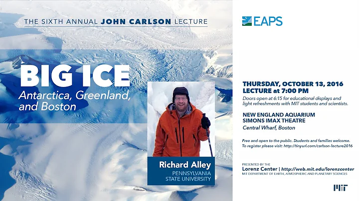 The 6th Annual John Carlson Lecture
