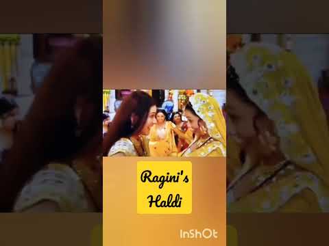 Ragini's haldi ceremony