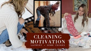 Laundry Folding + Home CLEAN WITH ME Naturally Brittany by Naturally Brittany 34,203 views 2 years ago 18 minutes