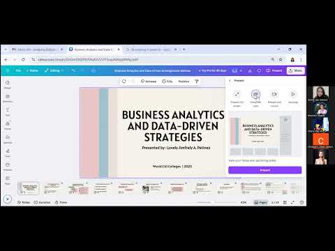 Business Analytics in