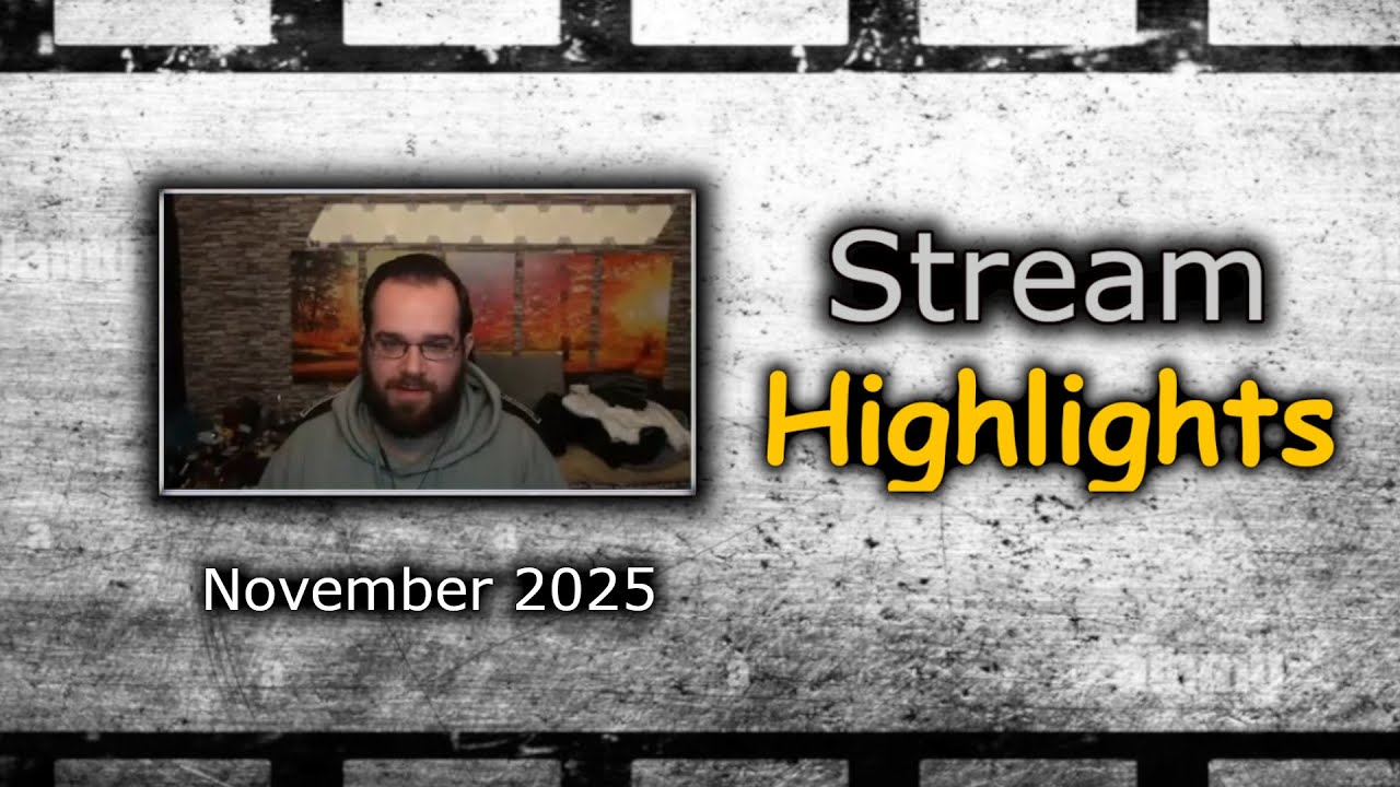 Martschy | Stream Highlights November 2025 | Viel Spaß 🤗
