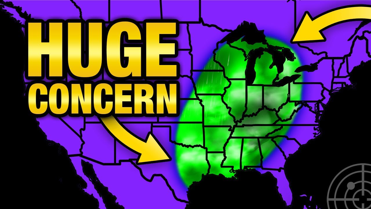 A Concerning Weather Pattern About To Unfold… - YouTube