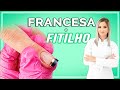 FRANCESA COM FITILHO ENCAPSULADA - PASSO A PASSO