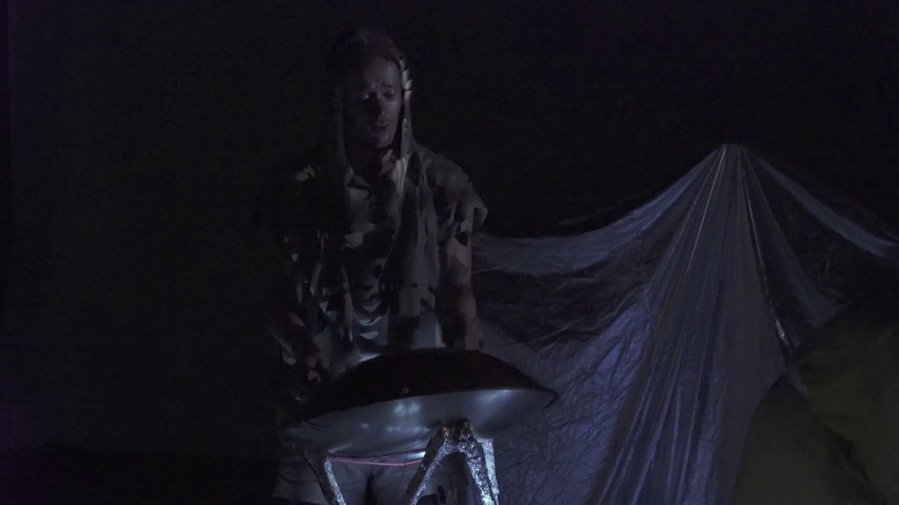 Majka Sondre ⭕ Spacedrum® handpan improvisation