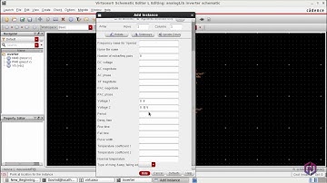 CMOS inverter designing