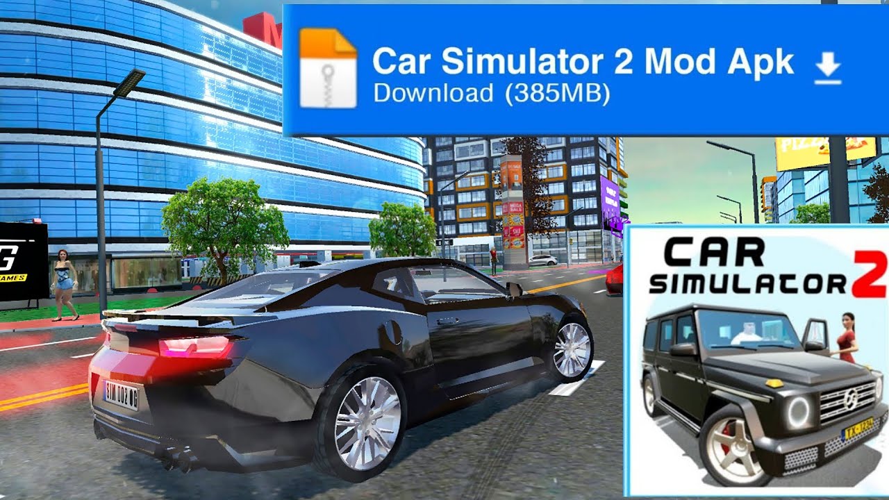 ᐉ Car Simulator 2 Dinheiro Infinito Mod