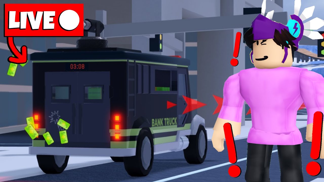 🔴 New Jailbreak UPDATE is HERE! JOIN IN!