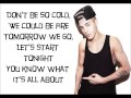 Justin Bieber Take You Lyrics