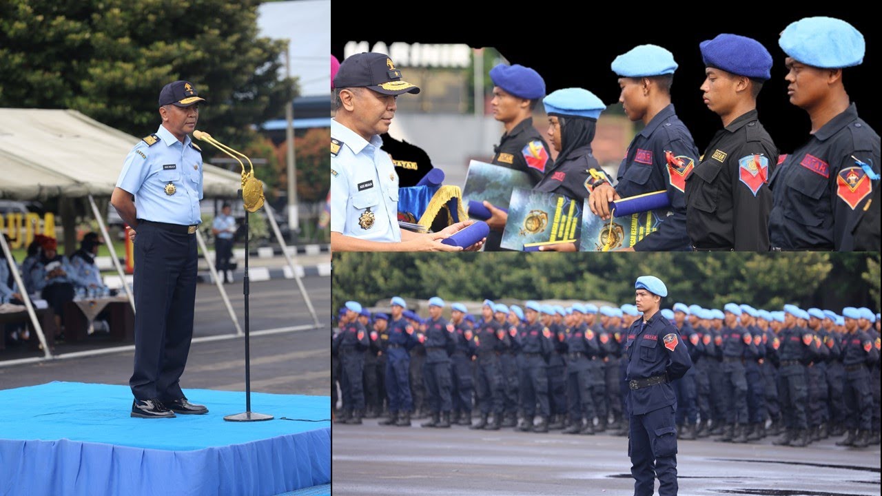 PENUTUPAN LATSAR KESAMAPTAAN Catar POLTEKIP POLTEKIM