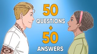 50 вопросов, 50 ответов на английском