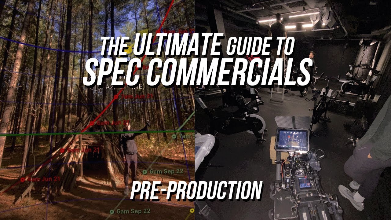 Our Guide To Spec Commercials (Part 2) - Pre Production