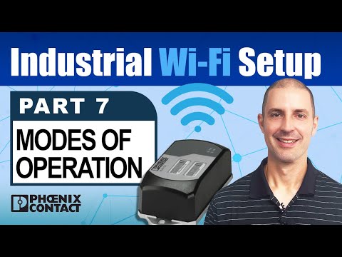 Access Point And Client Modes Explained | Industrial Wi-Fi Setup Part 7 | FL WLAN by Phoenix Contact