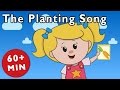 The Planting Song and More | Nursery Rhymes from Mother Goose Club!