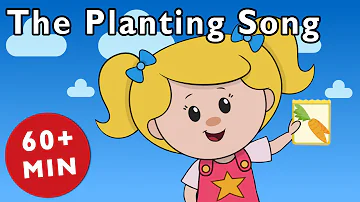 The Planting Song + More | Nursery Rhymes from Mother Goose Club