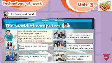 Primary 2 connect plus unit 3. Last part p.40+41(2)