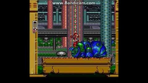 Protoman 21XX - FIrst Level - Lets Play Ep:-1