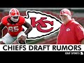 Kansas city chiefs draft rumors draft an offensive lineman in the 1st round  chiefs draft news