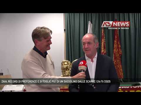 ZAIA, RECORD DI PREFERENZE E SI TOGLIE PIU' DI UN SASSOLINO DALLE SCARPE | 24/11/2025