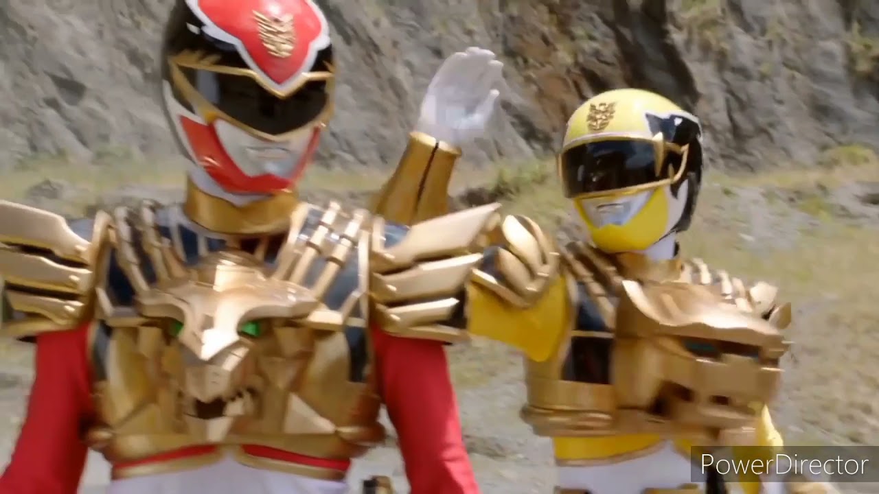 Power Rangers Messorg Power Rangers Megaforce - End Game - Power Rangers vs Messenger Round 2 ...