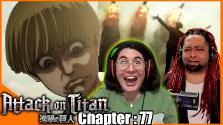 Attack on Titan 4x18 Reaction & Review 