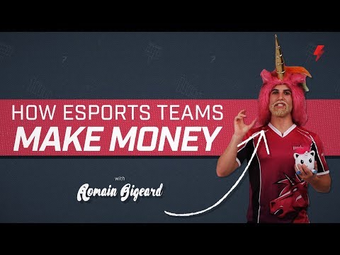 Wie E-Sports Teams Geld machen und warum EU Teams zurückfallen
