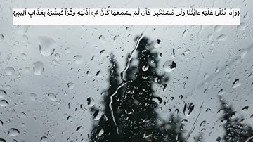 ارح سمعك قليلا.. 🌿 اكتب شيء تؤجر عليه 🌿🌻#قرآن#تلاوة_خاشعة#تلاوة_هادئة#منظر_جميل#ياسر_الدوسري 