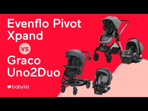 graco vs evenflo travel systems