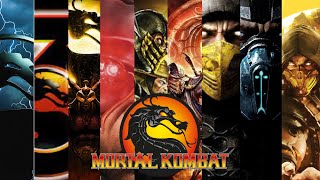 ЕВОЛЮЦІЯ Mortal Kombat [1992-2019]