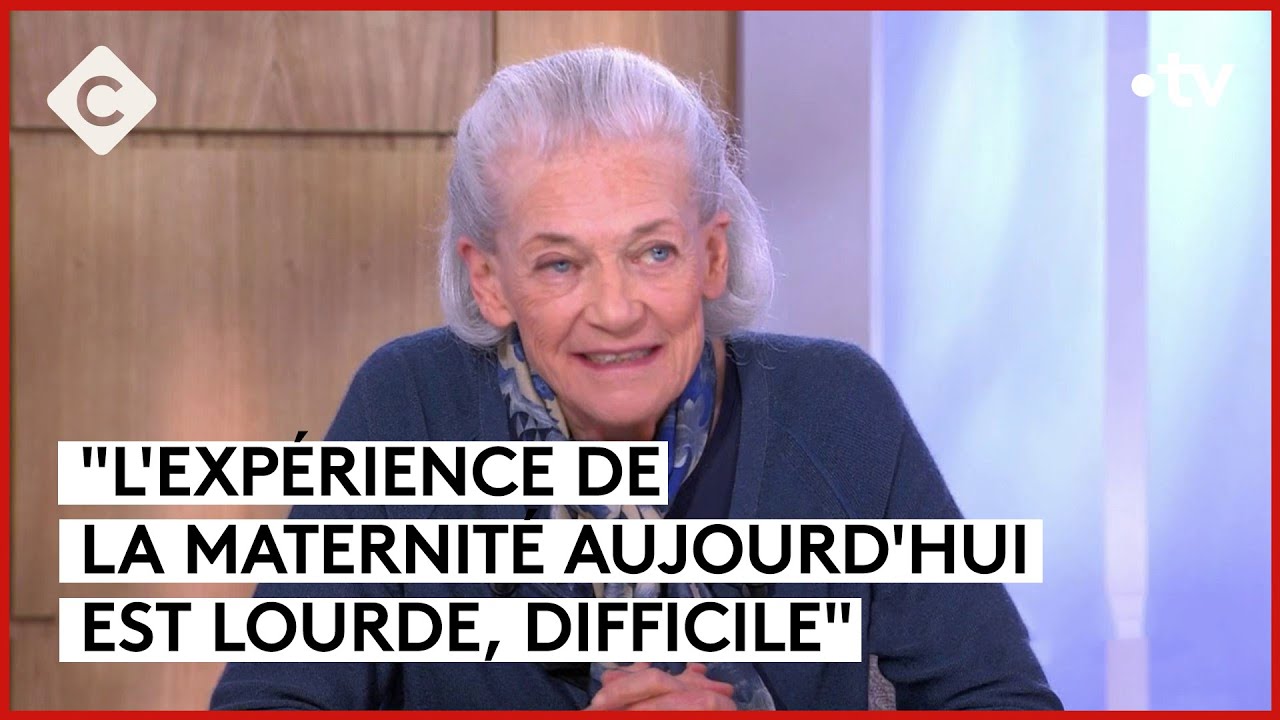 Maternit  trop de pression sur les femmes    Elisabeth Badinter   C  Vous   26042024