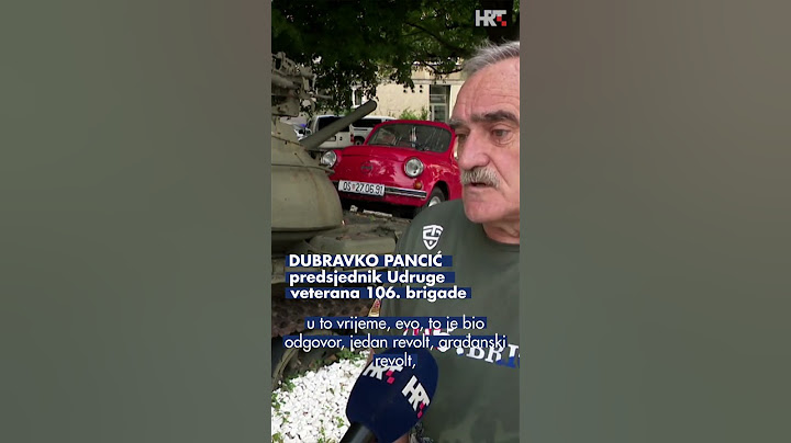 Na današnji dan prije 34 godine crveni Fićo stao pred topovsku cijev