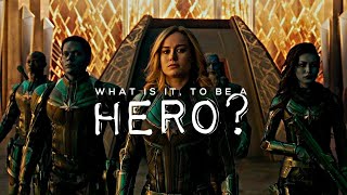 WHAT IS IT, TO BE A HERO? - Multifandom