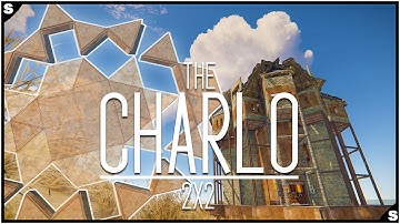 The Charlo 2x2 Base - Open Core Widegapped - Progressive Starter - Easy & Strong - Rust Base Designs