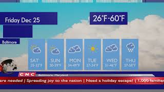 Weather Forecast Baltimore, Maryland  ▶ Baltimore weather Forecast and local news 