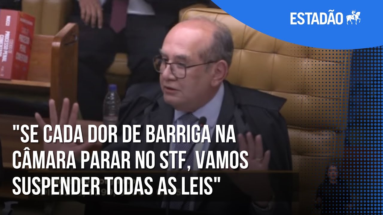 GILMAR MENDES e LUIZ FUX batem boca no julgamento do STF sobre juiz de garantias