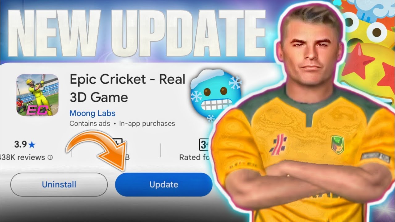 𝗘𝗽𝗶𝗰 𝗖𝗿𝗶𝗰𝗸𝗲𝘁 𝗡𝗲𝘄 𝗨𝗽𝗱𝗮𝘁𝗲 🥶𝗢𝗠𝗚 𝗥𝗲𝗮𝗹 𝗟𝗶𝗰𝗲𝗻𝘀𝗲 𝗙𝗮𝗰𝗲 & 𝗡𝗲𝘄 𝗧𝗼𝘂𝗿𝗻𝗮𝗺𝗲𝗻𝘁🤯 𝗨𝗽𝗱𝗮𝘁𝗲 𝗡𝗼𝘄