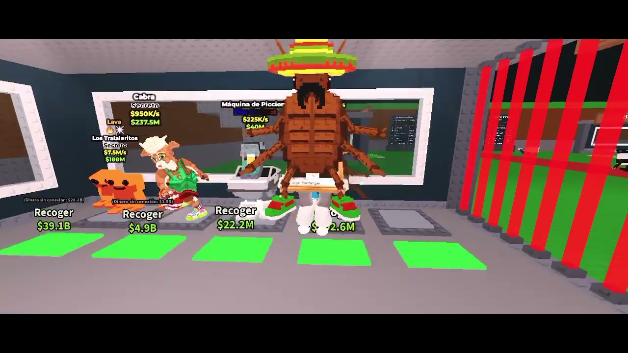 Intercambio la cucaracha