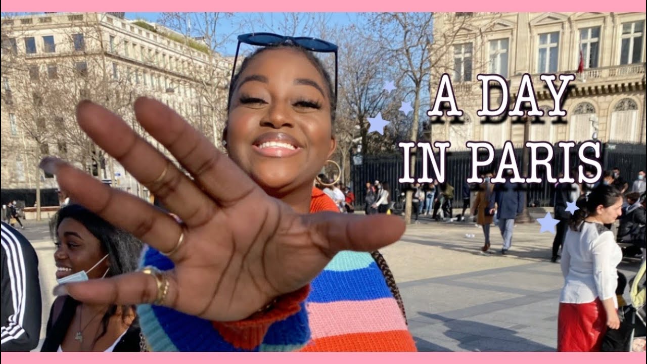 VLOG NO 1 : A day in Paris pt.1 - YouTube