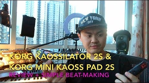 Kaossilator 2S & Mini Kaoss Pad 2S - Unboxing, Review & Simple Beat-Making
