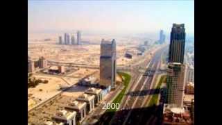 Dubai Timelapse 1930 - 2012