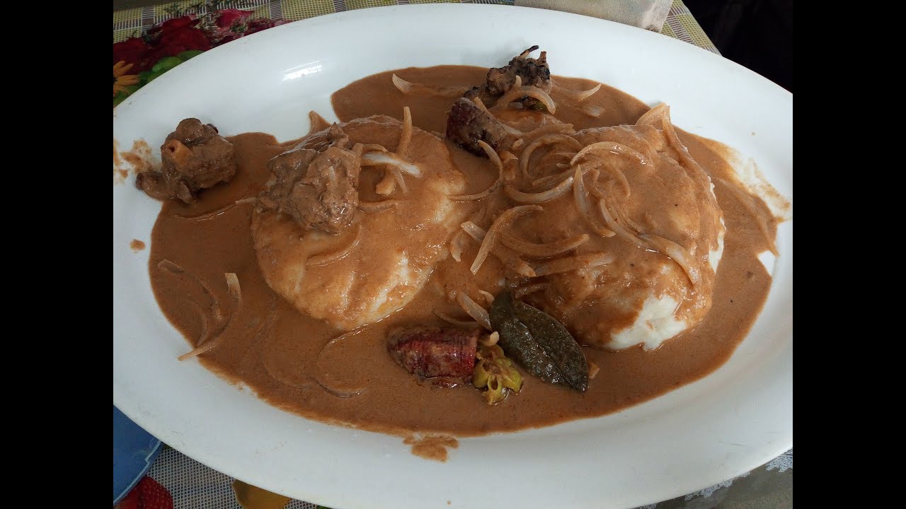 Igname Pilé Facile : Plus Besoin de Mortier ni Pilon ! - YouTube