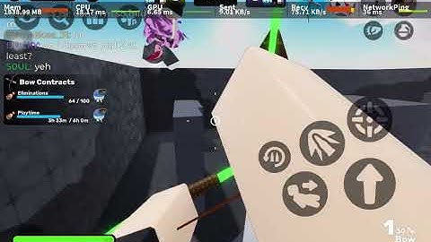 I 1v1ed my fav YouTuber in knifeIn rivals