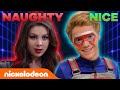 The Thundermans vs. Henry Danger: Who Is Naughty or Nice? | Nick Arcade