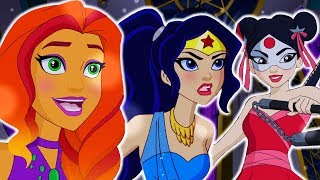 O Baile Tamareano (Parte 1 - 2) | DC Super Hero Girls Brasil