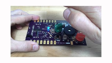 Ole Ole on a Light Theremin via 123D Circuits