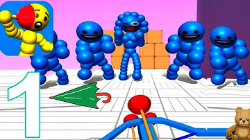 PLUNGER HERO - Walkthrough Gameplay Part 1